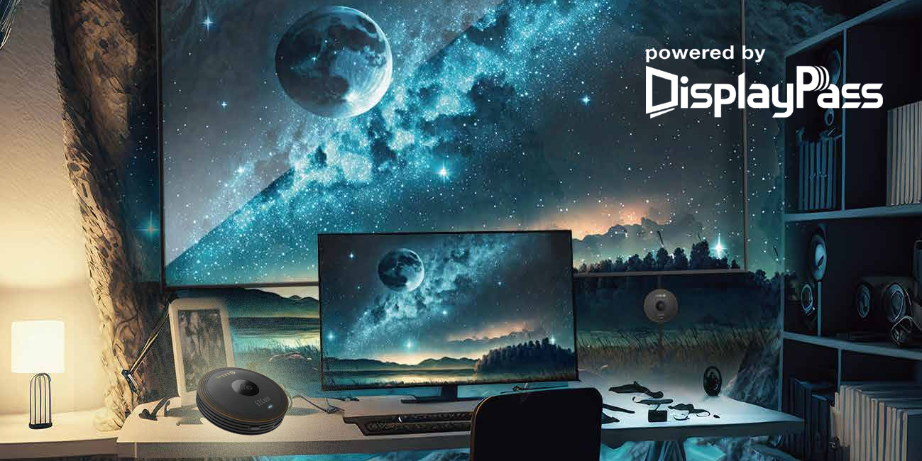 4K60 HDR无线同屏器解决规划