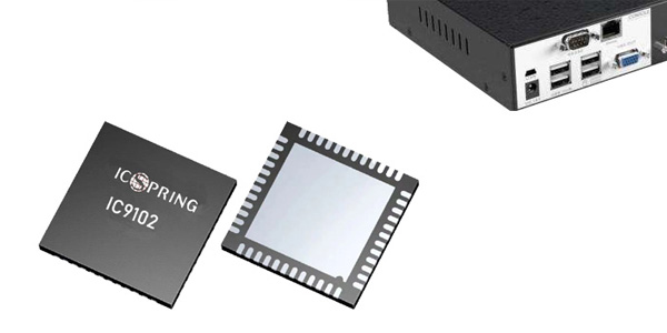 IC9102_2口国产USB KVM切换/共享器芯片-春盛海IcSpring